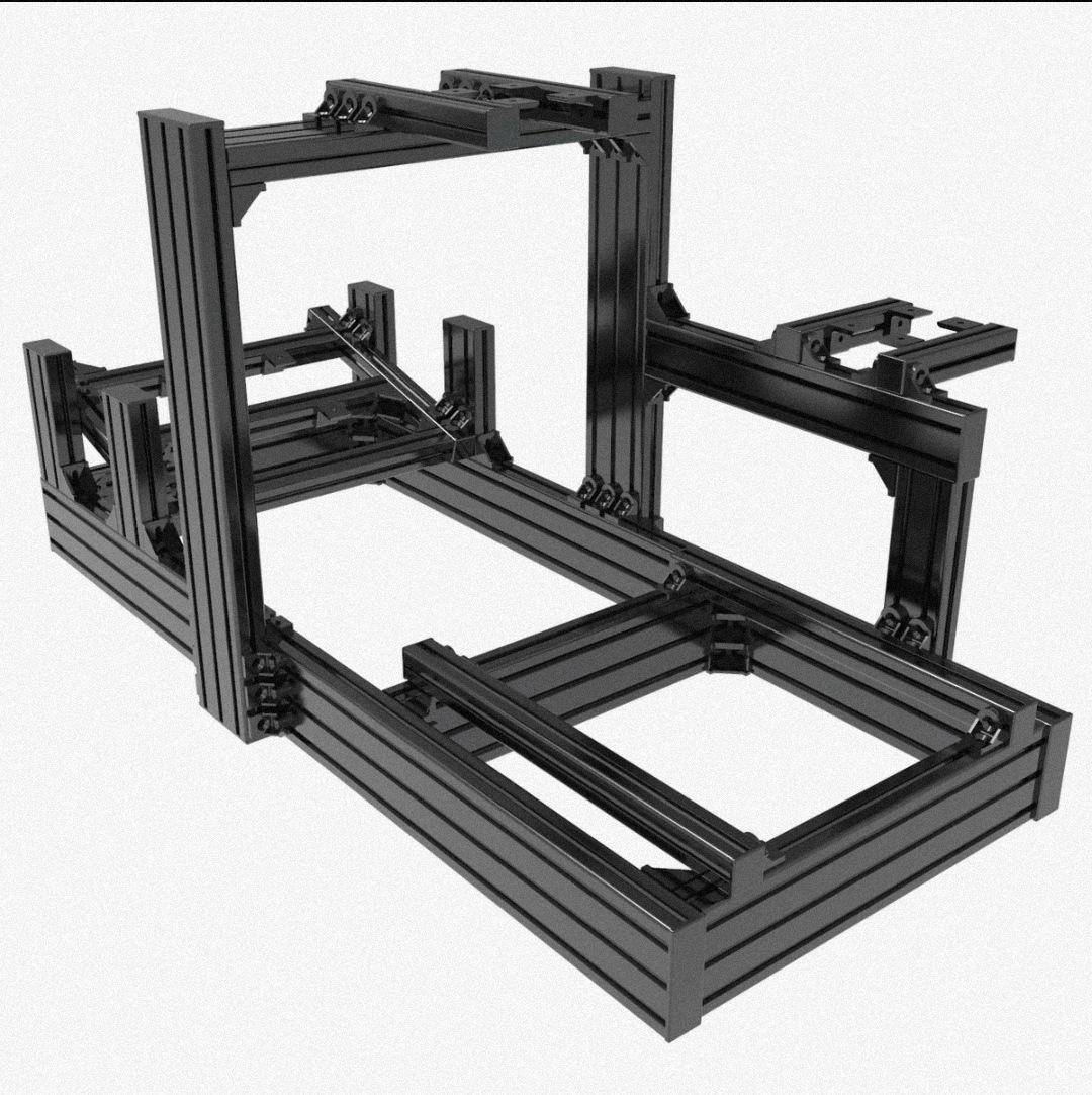Sim Rig (XL) CXX Nigrum