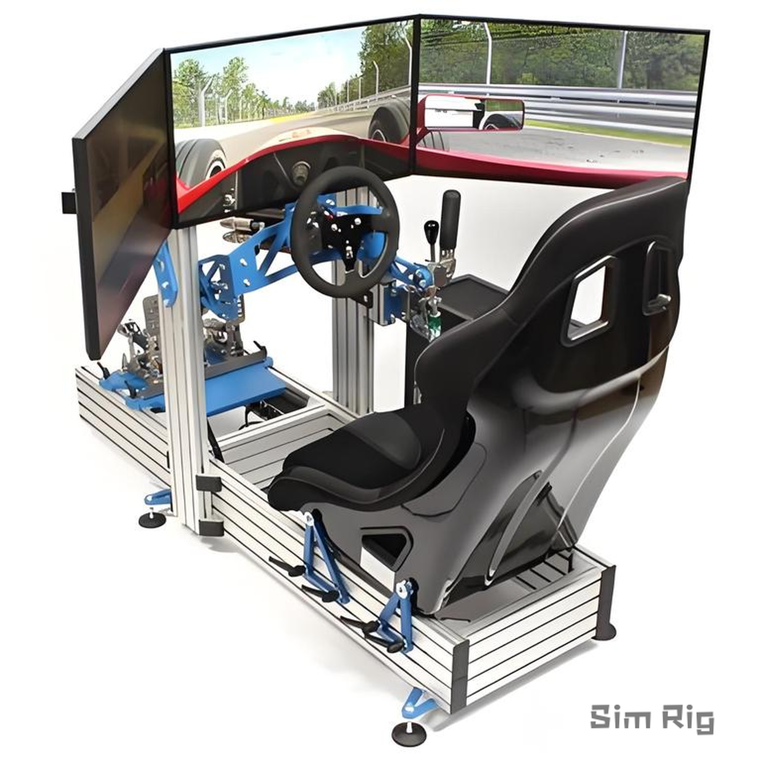 Sim Rig (XLI) CLX Silver